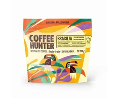 Kavos pupelės Coffee Hunter Kavos pupelės Brasilia Fazenda Pantano Espresso 250g