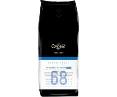 Kavos pupelės Cornella Kavos pupelės Espresso 68 be kofeino 1kg