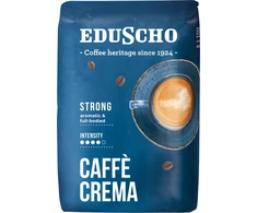 Eduscho Caffe Crema Strong malta kava pupelėse 500g
