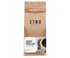 Kavos pupelės Etno Cafe Dobry Przelew kavos pupelės 250g