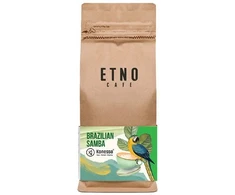 Kavos pupelės Etno Cafe Kavos pupelės X Konesso Brazilijos Samba 250g