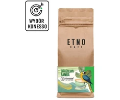 Kavos pupelės Etno Cafe Kavos pupelės X Konesso Brazilijos Samba 250g