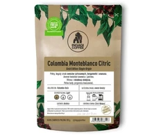 Kavos pupelės Ingagi Colombia Monteblanco Citric 100 g
