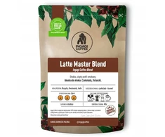 Kavos pupelės Ingagi Kavos pupelės „Coffee Latte Master Blend“ 1kg