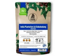 Kavos pupelės Ingagi Kavos pupelės „Coffee India Plantation AA Bababudang“ 250 g