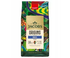 Kavos pupelės Jacobs Origins Single Brazil Coffee Beans 1kg