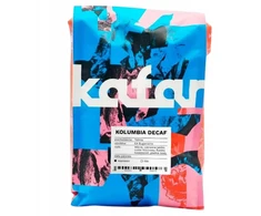 Kavos pupelės Kafar Kolumbijos kavos pupelės be kofeino 1kg - be kofeino