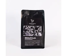 Kavos pupelės Kafejeto Kavos pupelės Kafejeto Palarnia bez kofeiny Brazylijski ESPRESSO 250g