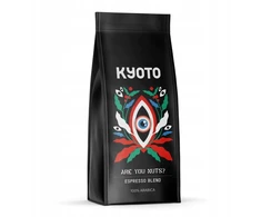 Kavos pupelės Kyoto Nutsy kavos pupelės 250g