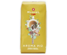 Manuel Caffe Kavos pupelės Manuel Aroma Piu kavos pupelės 1kg
