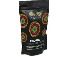 Kavos pupelės Oro Caffe Etiopijos kavos pupelės 100 % arabika 250 g