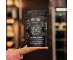 Kavos pupelės Oro Caffe Gvatemalos kavos pupelės 100 % arabika 250 g