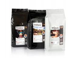Kavos pupelės Oro Caffe Itališko stiliaus kavos pupelės 1kg