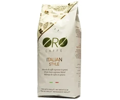 Kavos pupelės Oro Caffe Itališko stiliaus kavos pupelės 1kg