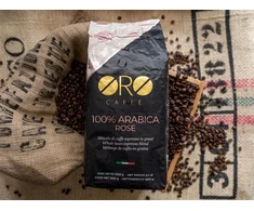 Kavos pupelės Oro Caffe Kavos pupelės 100 % Arabica Rose 1kg