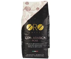 Kavos pupelės Oro Caffe Kavos pupelės 100 % Arabica Rose 1kg