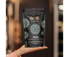 Kavos pupelės Oro Caffe Kavos pupelės 100 % Arabica Peru 250 g
