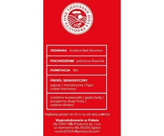 Kavos pupelės Muhabura Kavos pupelės RWANDA MUHABURA NATURAL ESPRESSO 400g