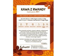 Kavos pupelės Salvatti Amasimbi kavos pupelės 250g
