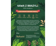 Kavos pupelės Salvatti Floresta Buena kavos pupelės 250g