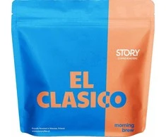 Kavos pupelės Story Coffee Roasters El Classico Morning Brew 250 g