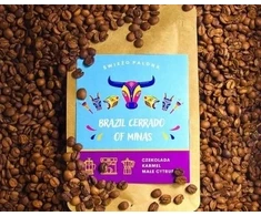 Kavos pupelės Świeżo Palona Kavos pupelės Brazil Cerrado Espresso 250g