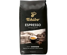Kavos pupelės Tchibo Espresso Sicilia Style Intense Roast 1kg