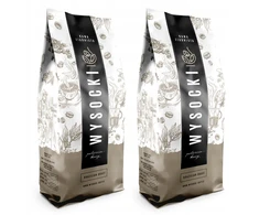 Kavos pupelės Wysocki Coffee Braziliškos skrudinimo kavos pupelės 1kg