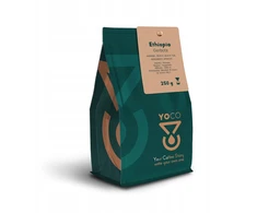 Kavos pupelės YoCo Kavos pupelės Etiopija Gerbota Filtras 250g