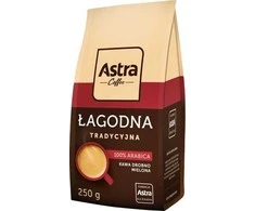Malta kava Astra Švelni tradicinė 250 g