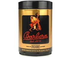 Kawa mielona Barbera Barbera Classica 0,25 kg mielona PUSZKA