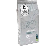 Ground decaffeinated coffee Charles Liégeois Mano Mano Discret Déca, 250 g