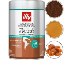 Malta kava illy Arabica Selection Brasile 250 g