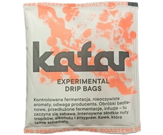 Kafar - EXPERIMENTAL Filter Drip Bag - 1 Sachet 12 g