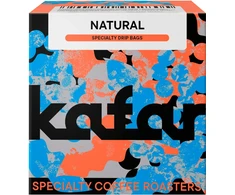 Kafar - NATURAL Filter Drip Bag - 8 Sachets 12 g