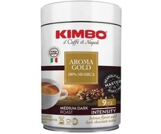 Kimbo „Aroma Gold“ malta kava – 250 g skardinė