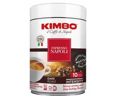 Kawa mielona Kimbo Espresso Napoli 250g puszka