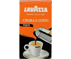 Malta kava Lavazza Crema e Gusto Forte 250 g