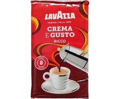 Malta kava Lavazza Crema e Gusto Ricco 250 g