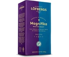 Kava LÖFBERGS LILA Magnifika coffee, malta, 500g