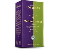 Malta kava LÖFBERGS LILA MEDIUM ROAST IN CUP, 500g