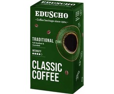 Malta kava Eduscho Klasikinė tradicinė 500g Robusta Arabica malta kava