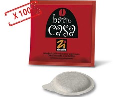 „Zicaffe Coffee Bar in Casa“ malta kava – ESE pakeliai, 100 vnt.