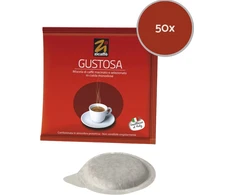 Kawa mielona Zicaffe Kawa Gustosa - saszetki ESE 50 vnt