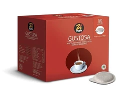 Kawa mielona Zicaffe Kawa Gustosa - saszetki ESE 50 vnt