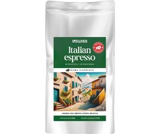 4Swiss 4Šveicariškos itališkos Espresso kavos pupelės, šviežiai skrudintos, 500g