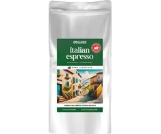 4Swiss Kavos pupelės 4Šveicariškas itališkas espresso šviežiai skrudintas 1kg