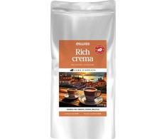 4Swiss Rich Crema kavos pupelės, šviežiai skrudintos, 1kg