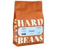Kavos pupelės Bearded Coffee Kavos pupelės Kolumbija El Vergel be kofeino 1kg - be kofeino