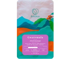 Kawa ziarnista BeMyBean - kawa ziarnista Gwatemala Alotenango Natural Filter 250 g (2101015752)